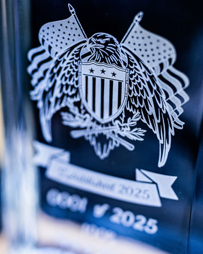 Bottle 4 | 2025 Gulf of America Signature Bottle & Stand