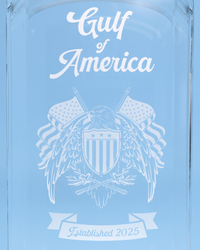 Bottle 23 | 2025 Gulf of America Signature Bottle & Stand